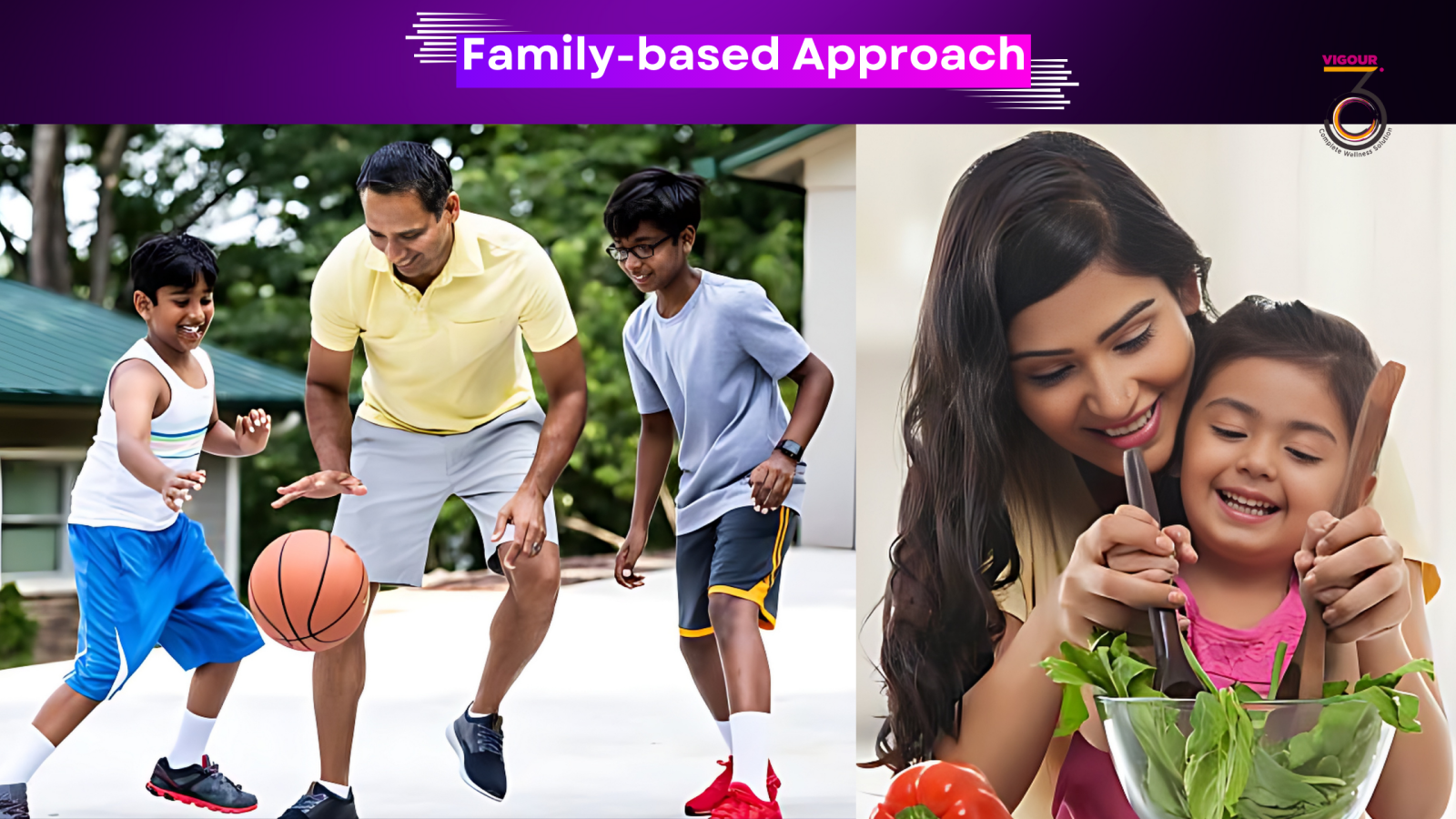 child obesity - family based approach