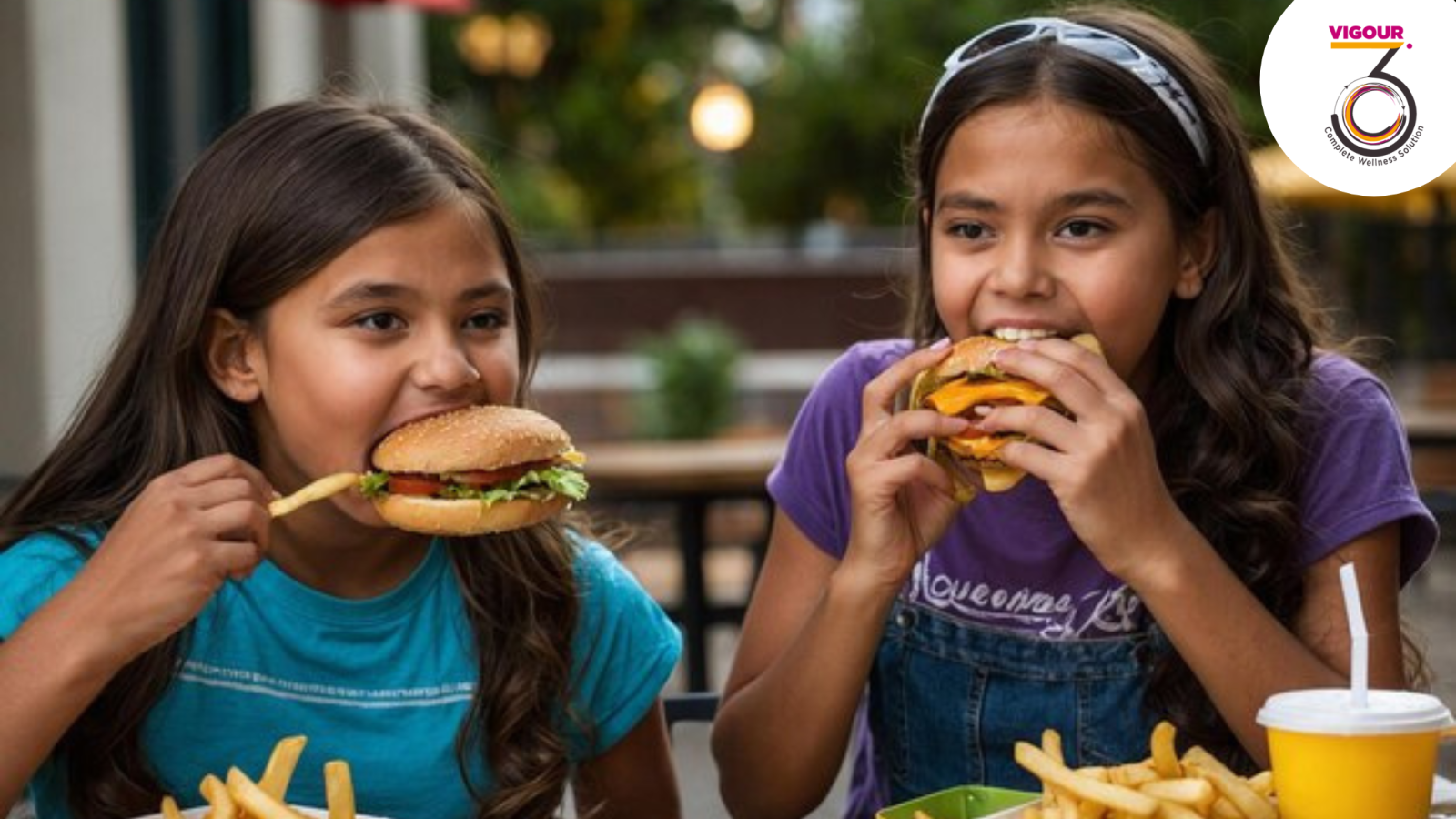 junk food and child health