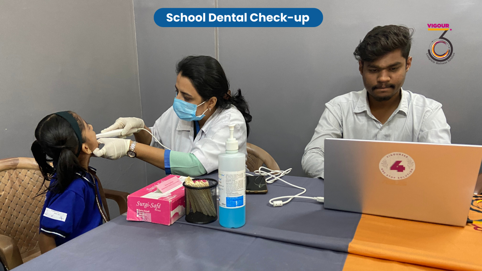 School Dental Check-up