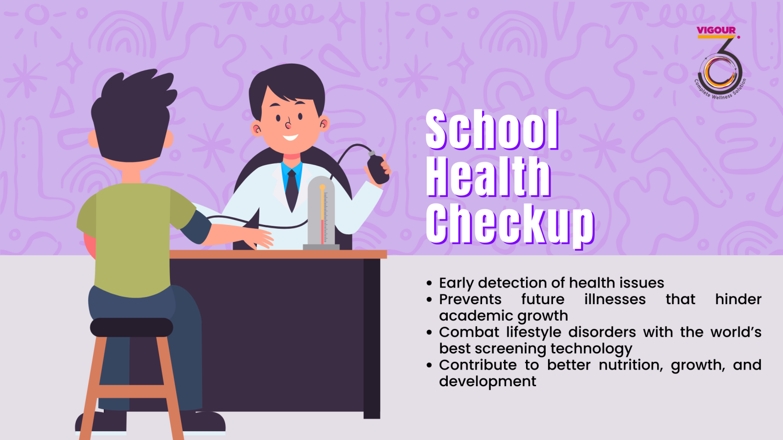 Benefits of School Health Checkup