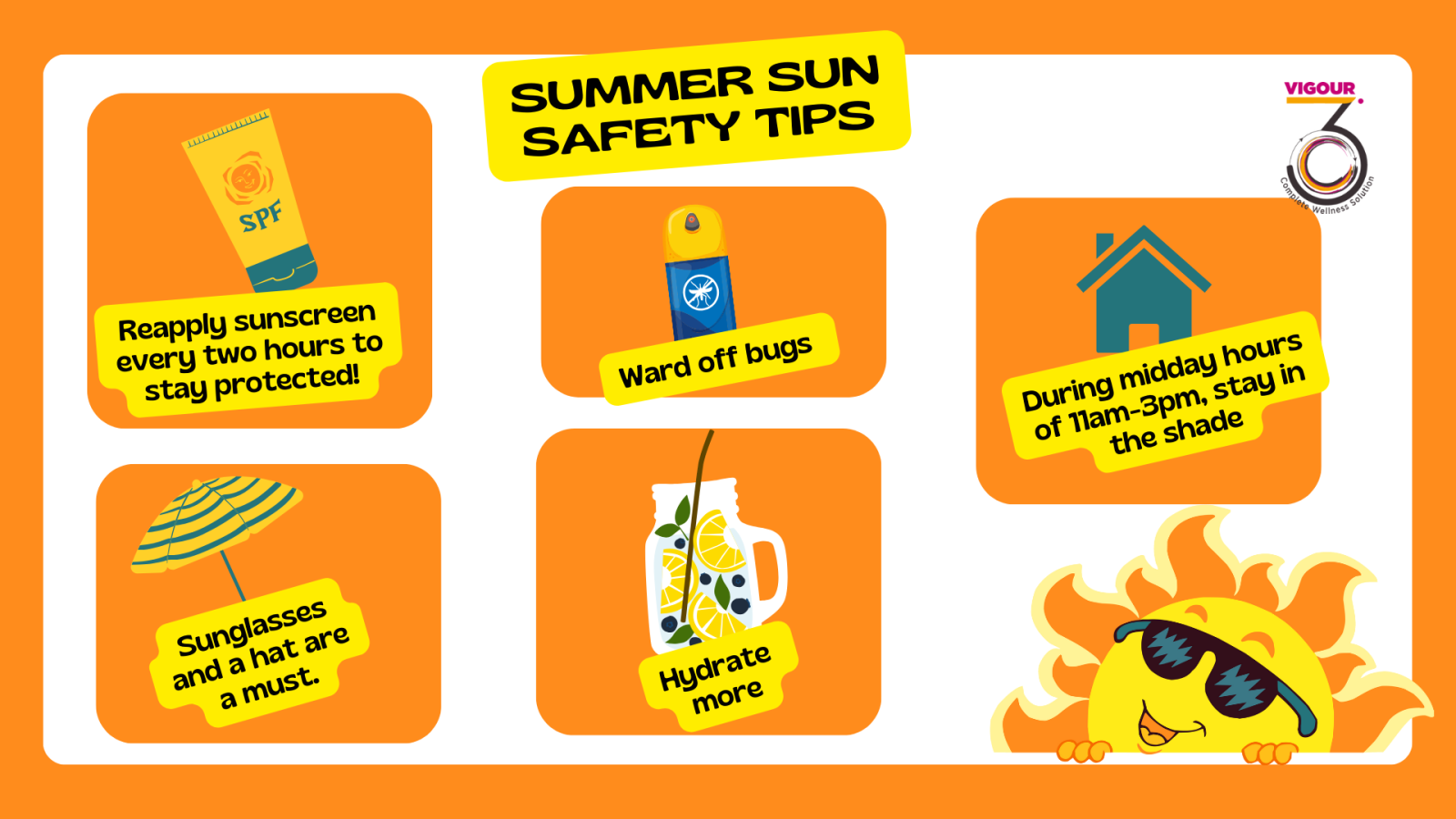 Summer safety tips